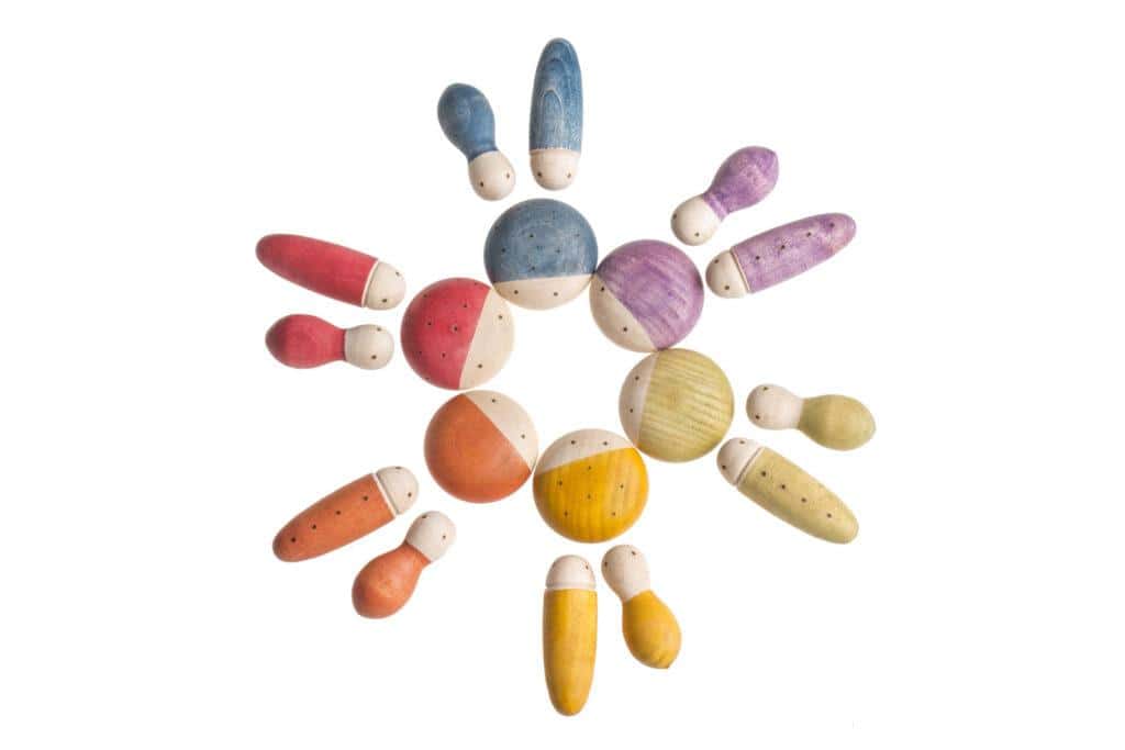 Grapat - Houten Insecten