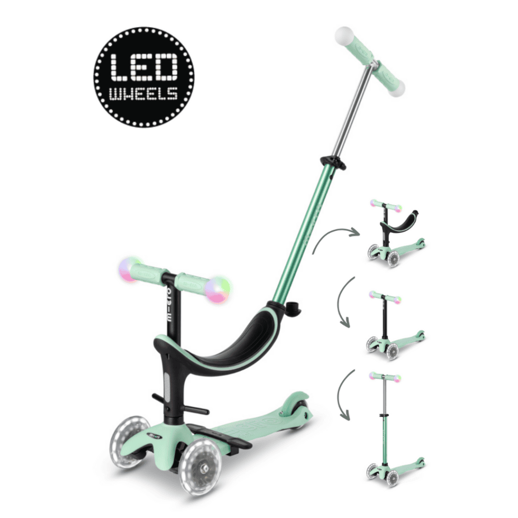 Micro Step -  Mini2Grow | Deluxe Magic LED | Mint