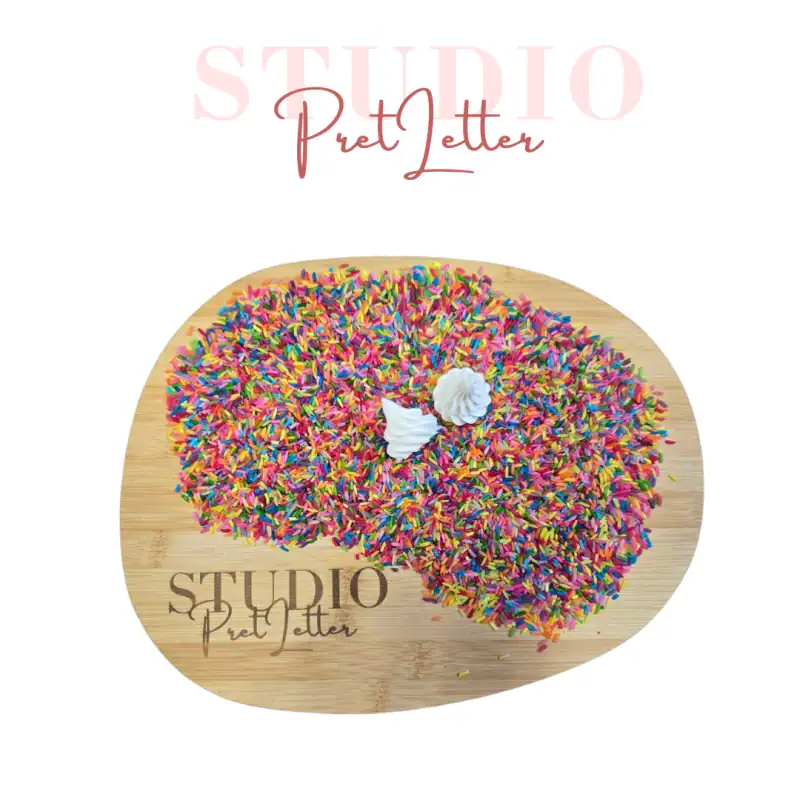 Studio Pretletter - PLA Loose Parts | Slagroom