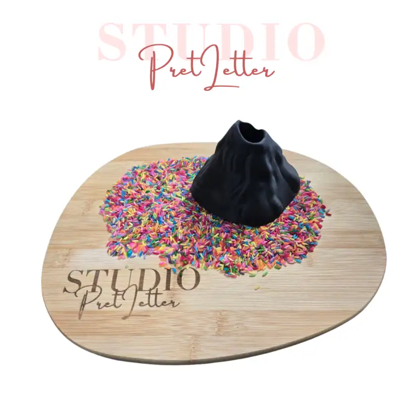 Studio Pretletter - PLA Loose Parts | Vulkaan