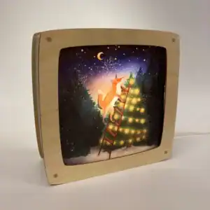 Toverplaat Toverlamp - Decorating Tree | Lotte Drouen