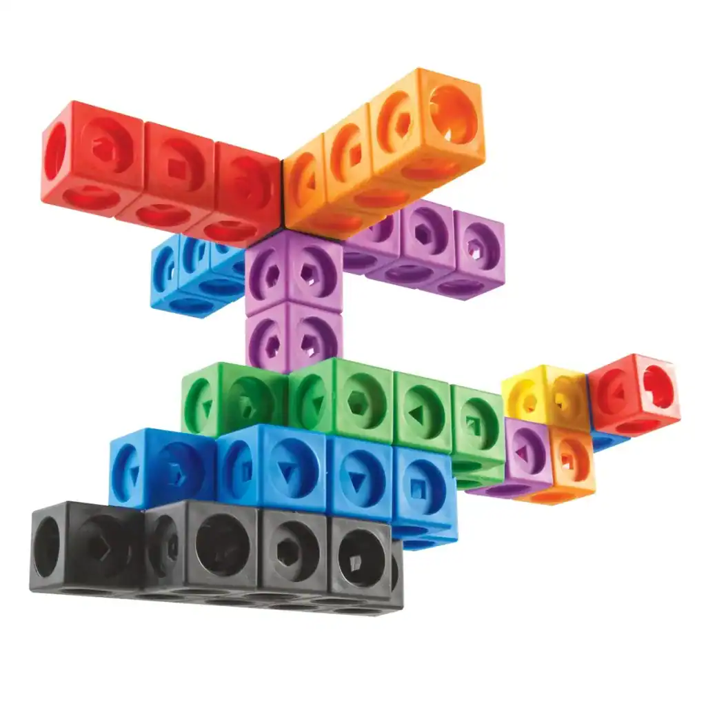 Learning Resources - Mathlink® Cubes, Set Of 1000