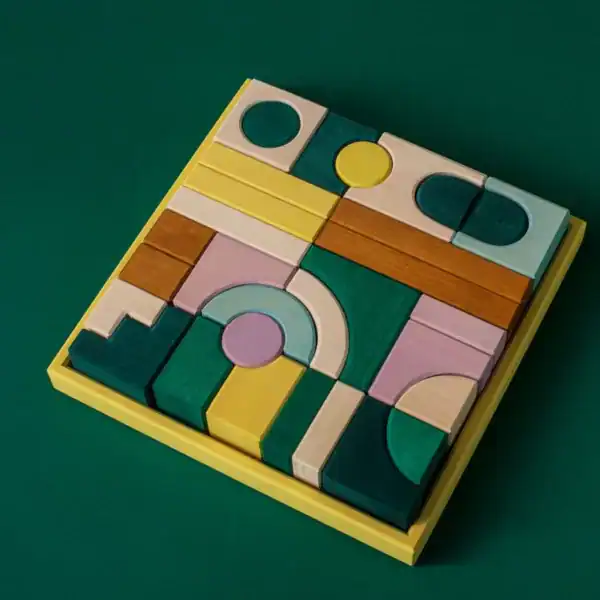 GRIMM's - Bouwblokken set | Movement | 31 Stuks
