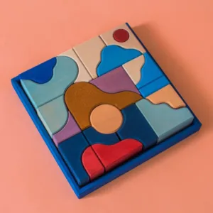 GRIMM's - Bouwblokken set | Wave | 22 Stuks