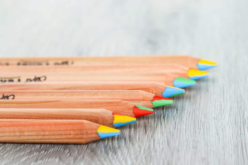 Lyra - Super Ferby Kleurreus vierkleuren potlood