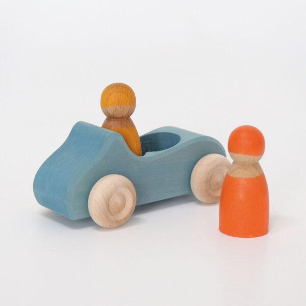 GRIMM'S - Cabrio Groot met 2 Vriendjes | Blauw