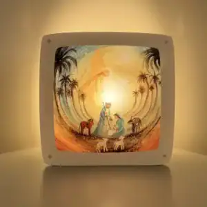 Toverplaat Toverlamp - Nativity Story Kerst | Bijdehansje