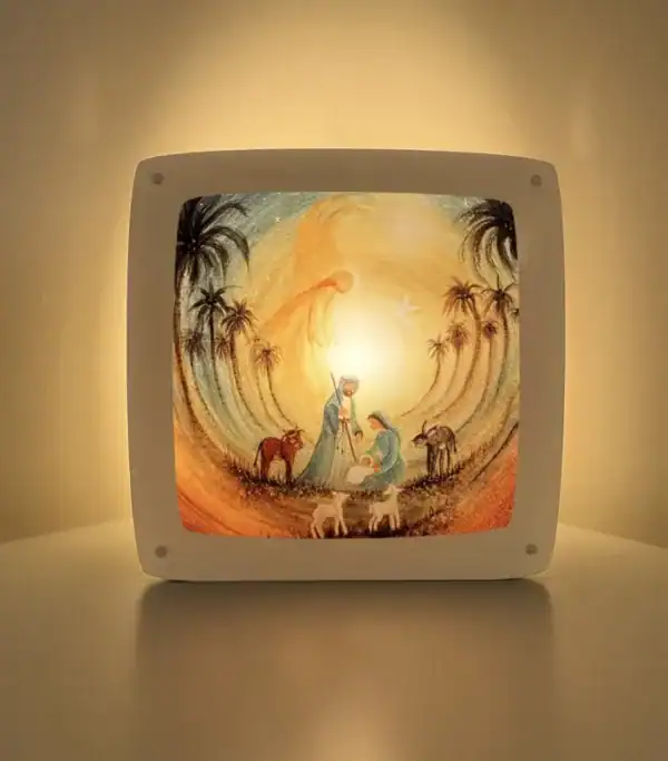 Toverplaat Toverlamp - Nativity Story Kerst | Bijdehansje