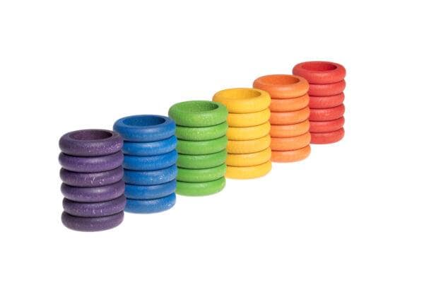 Grapat - 36 Ringen | 6 Kleuren