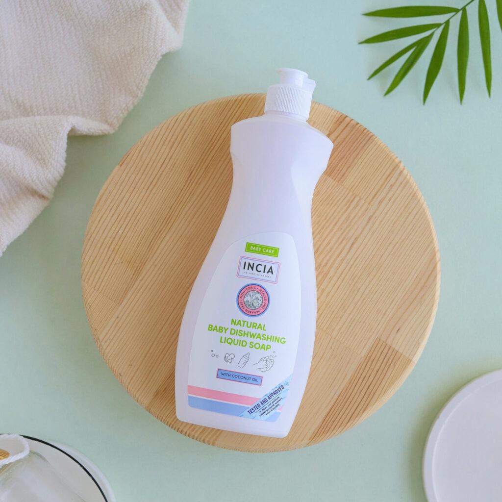 INCIA | Natuurlijk Afwasmiddel