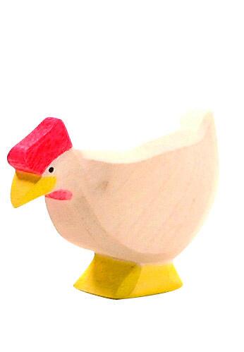 Ostheimer - Kip Staand Wit | 13112