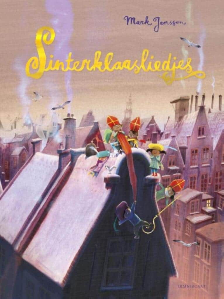 Sinterklaasliedjes (kartonboek)