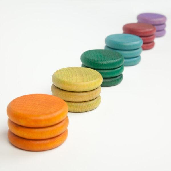 Grapat - 18 Munten | 6 Extra Kleuren
