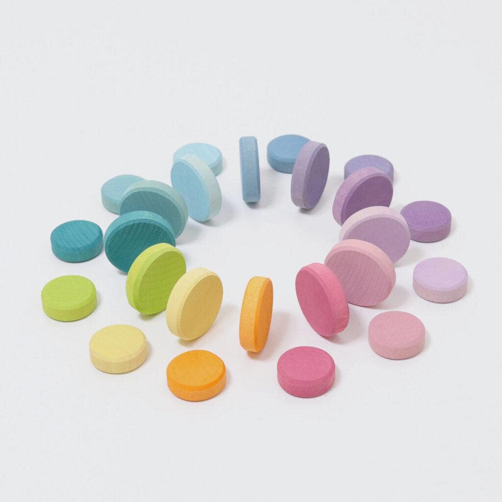 GRIMM'S - Munten | Pastel