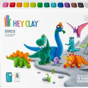 HeyClay - Dino's | 15 Potjes