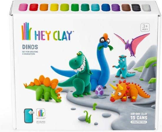 HeyClay - Dino's | 15 Potjes