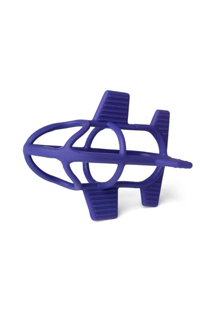 Little L - Vliegtuig | Donkerblauw