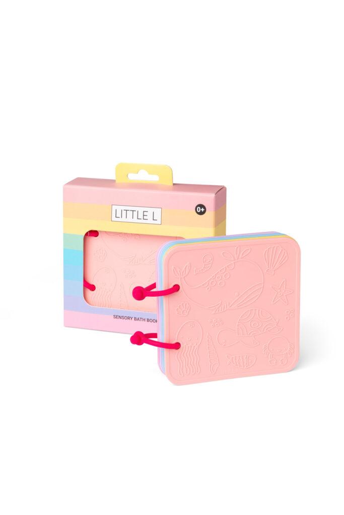 Little L - Badspeelgoed | Badboek | Pastel