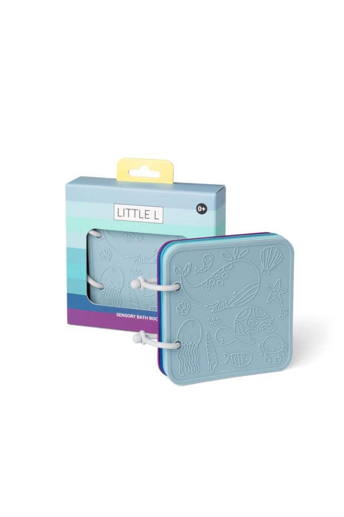 Little L - Badspeelgoed | Badboek | Blauw
