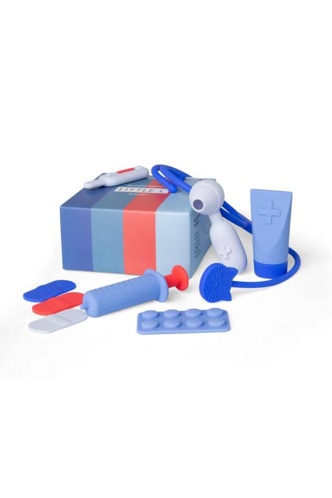 Little L - Rollenspel Doktersset | Blauw