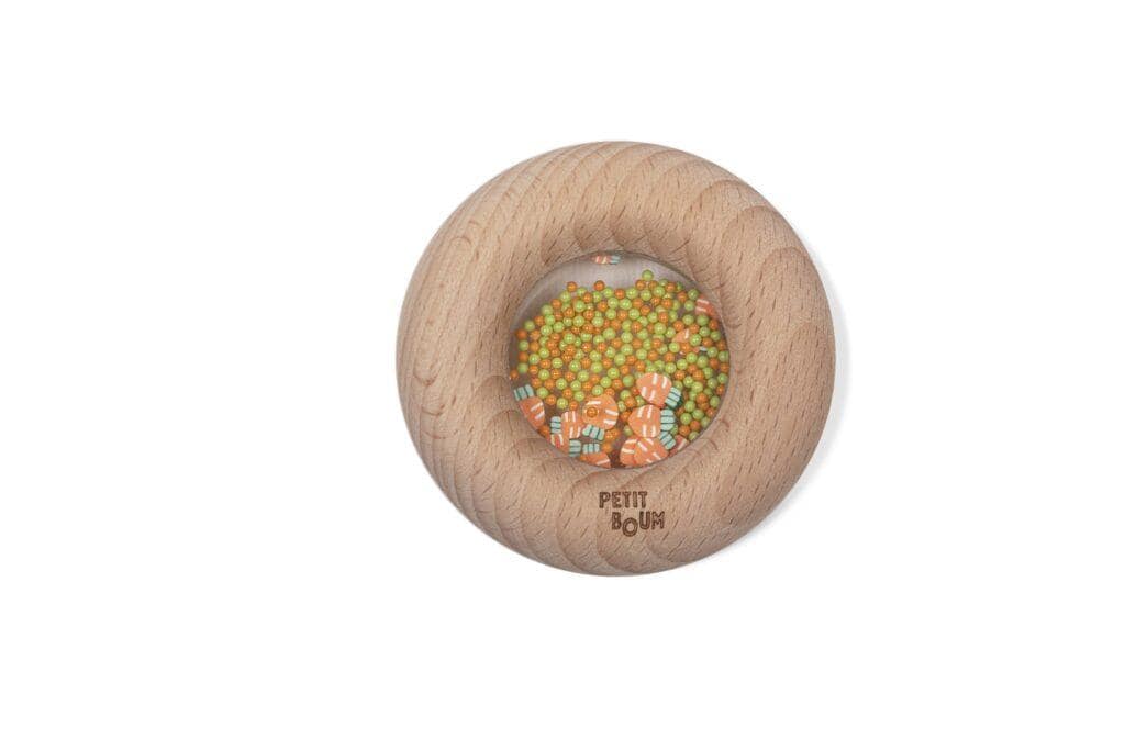 Petit Boum – Sensorische donut – Wortel