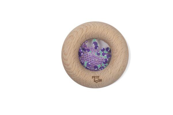 Petit Boum – Sensorische donut – Aubergine