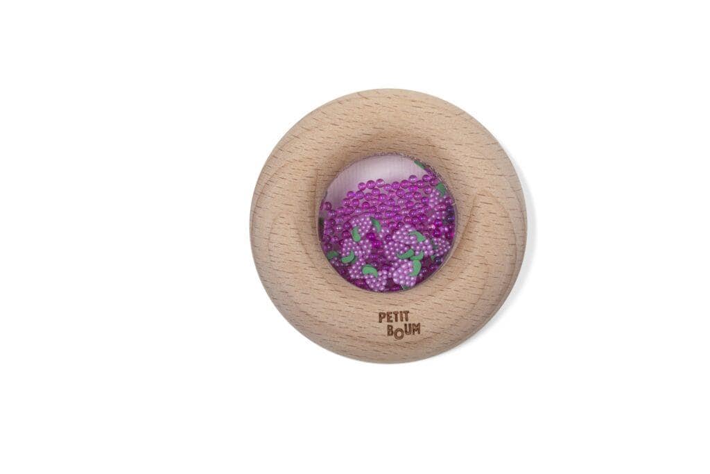 Petit Boum – Sensorische donut – Druiven