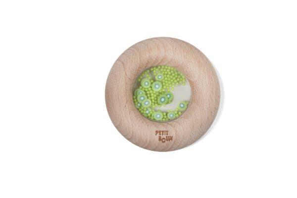 Petit Boum – Sensorische donut – Kiwi