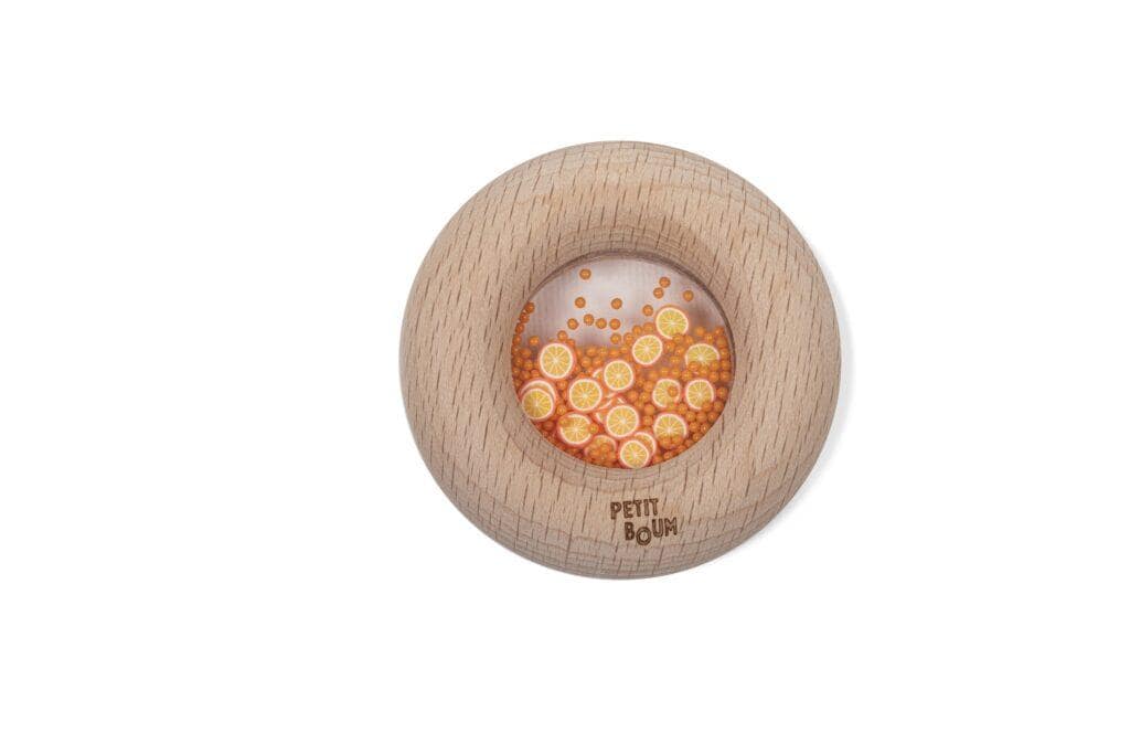 Petit Boum – Sensorische donut – Sinaasappel