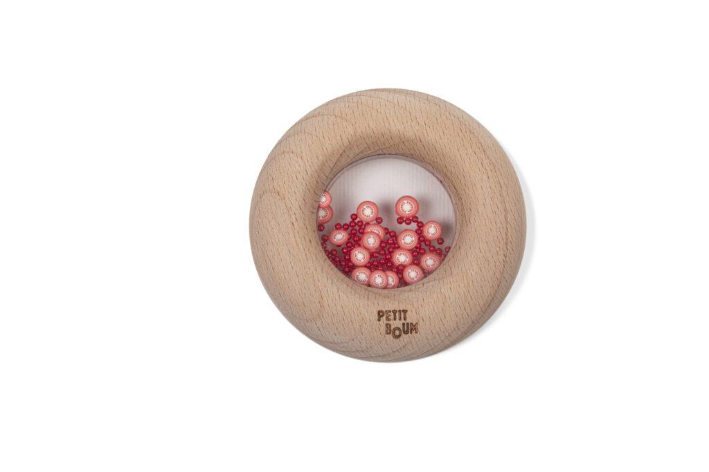 Petit Boum – Sensorische donut – Tomaten