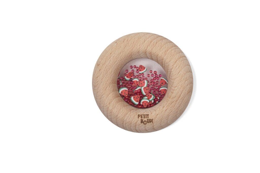 Petit Boum – Sensorische donut – Watermeloen