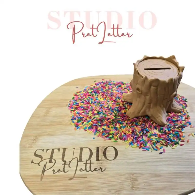 Studio Pretletter - PLA Loose Parts | Boom met deksel