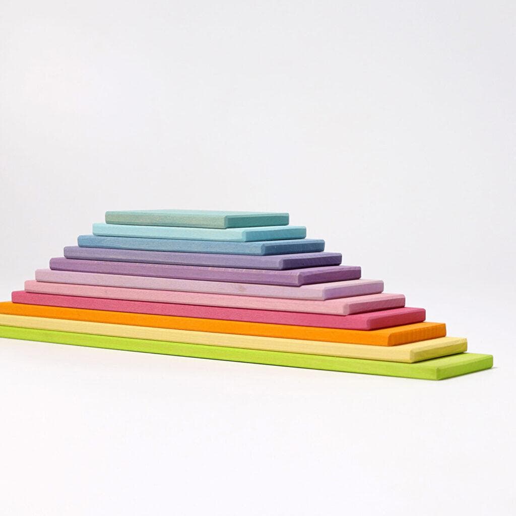 GRIMM'S - Bouwplanken | Pastel
