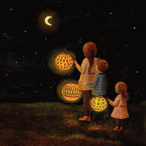 Toverplaat Toverlamp - Lanterns | Esther Bennink