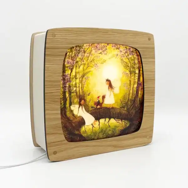 Luminae Lights Toverlamp Premium Oak van eikenhout