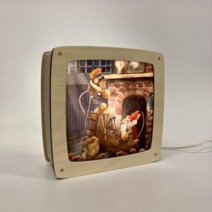 Toverplaat Toverlamp - Sintermuis I Iris Esther