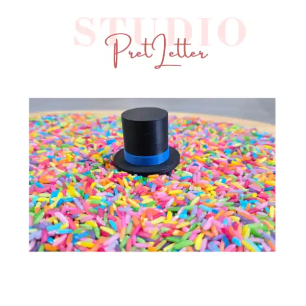 Studio Pretletter - PLA Loose Parts | Hoge Hoed