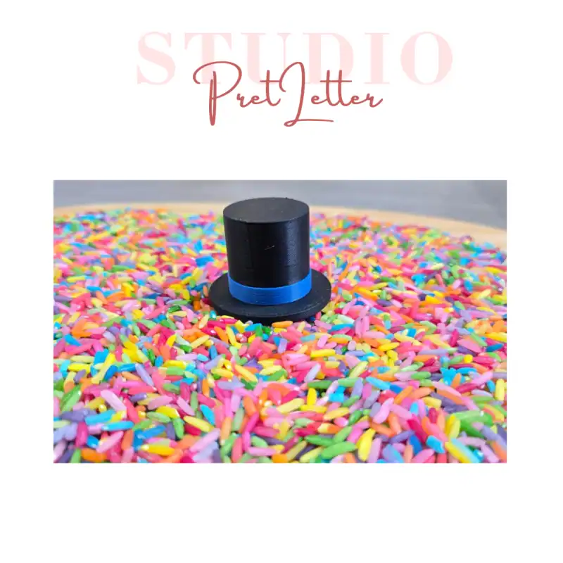 Studio Pretletter - PLA Loose Parts | Hoge Hoed
