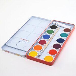 Stockmar - Waterverfset inclusief Mengpalet | 12 Kleuren