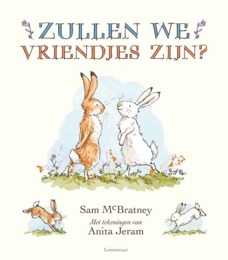 Voorleesboek | Raad eens... Zullen we vriendjes zijn