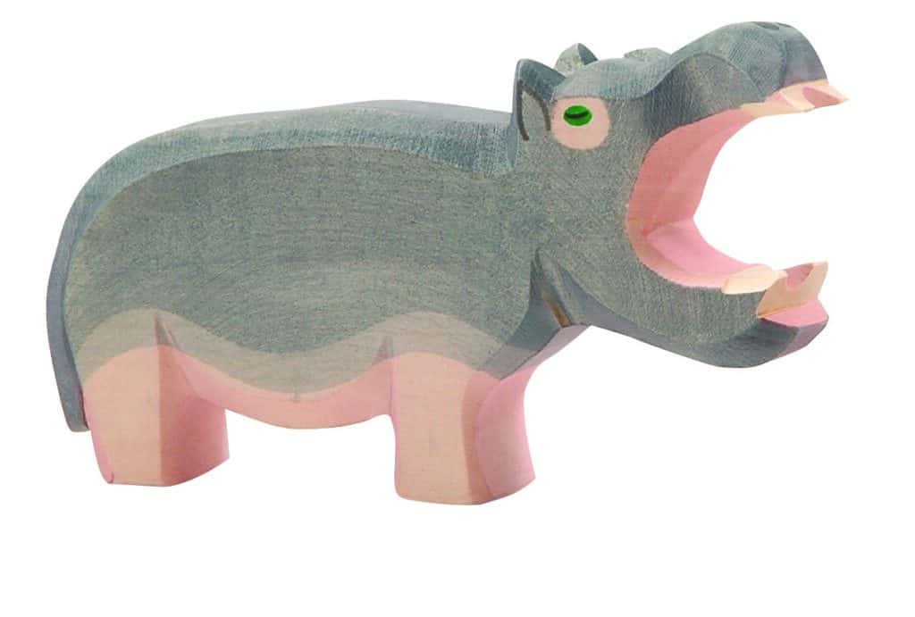 Ostheimer - Nijlpaard Muil Open | 2123