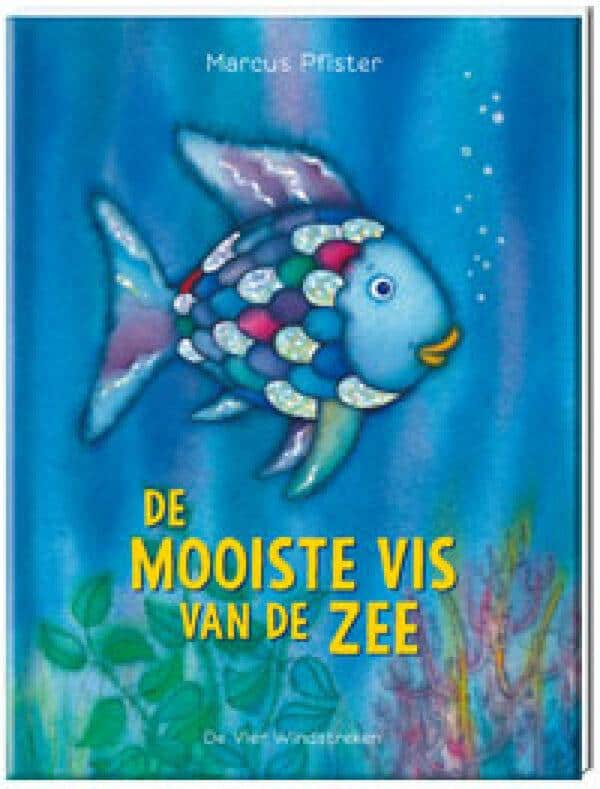 De mooiste vis van de zee prentenboek van Marcus Pfister