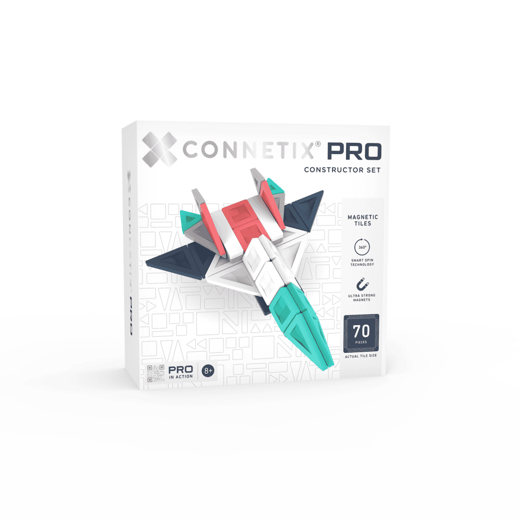 Connetix - Pro Constructor Set | 70 Stuks