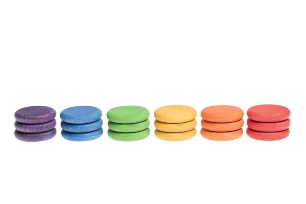 Grapat - 18 Munten | 6 Kleuren