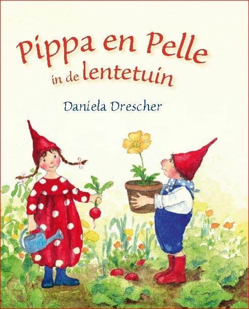 Voorleesboek | Pippa & Pelle in de lentetuin