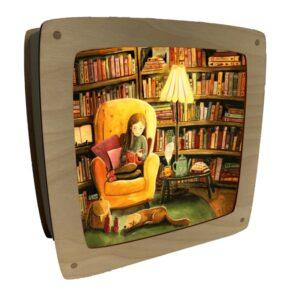 Toverplaat Toverlamp - Book Lover | Esther Bennink