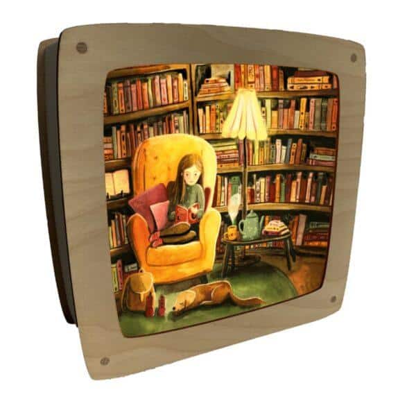 Toverplaat Toverlamp - Book Lover | Esther Bennink