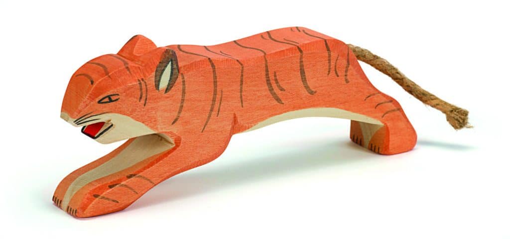 Ostheimer - Tijger Springend | 20101