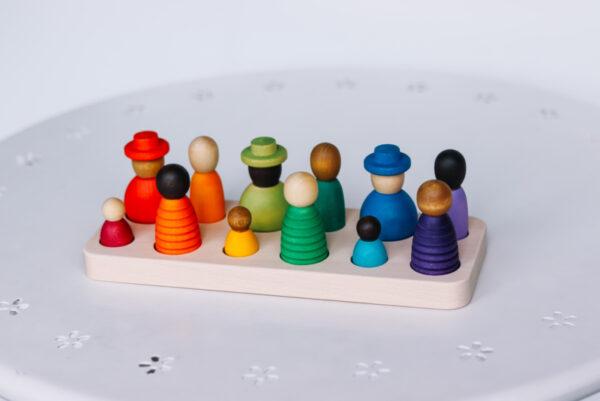Houten houder | Grapat Together