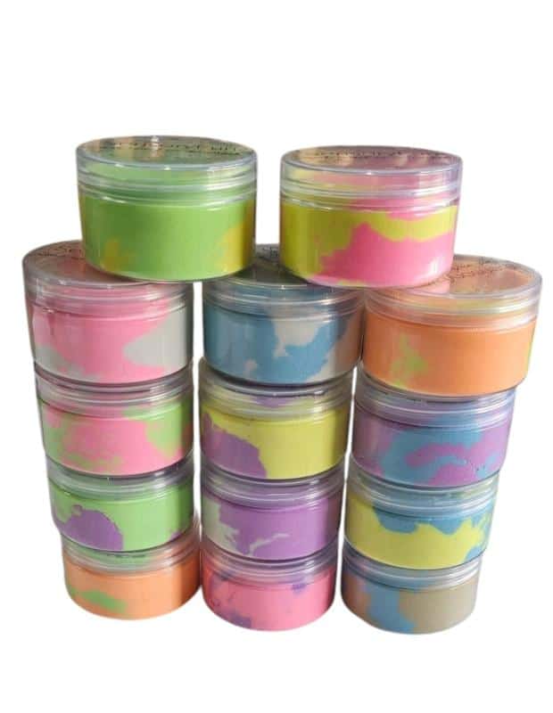 SensoryFun - Magic Sand | Mix kleuren – Speelzand in potje 180g